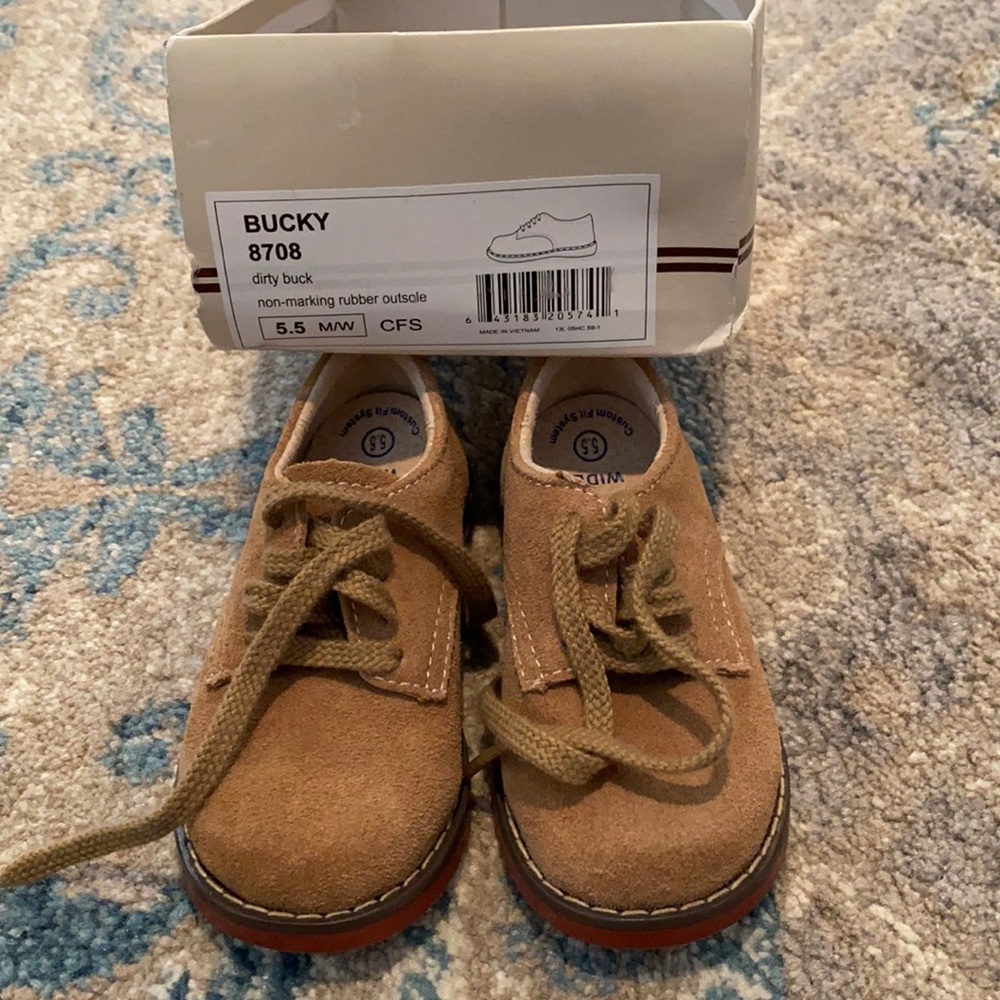 Toddler footmates shoes